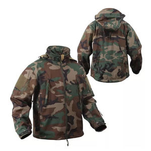 Chaqueta Táctica de la Mejor Calidad, Hecha en Pakistán, al Mejor Precio, Chaquetas Tácticas Personalizadas, Ropa Deportiva - Product Image 6