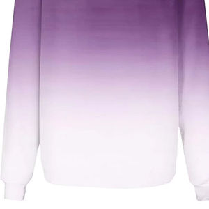 Sudaderas con Capucha para Mujer, Tejidas, Estampadas, Lavadas al Ácido, de Primera Calidad, con Logotipo Personalizado, Color Sólido, Invierno, 100% Algodón, Más Vendidas - Product Image 3