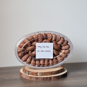 400g en gros, noix de cajou bio du Vietnam certifiées ISO, boîte ovale, OEM disponible, prix le plus compétitif, noix de cajou grillées premium, onctueuses et salées - Product Image 2