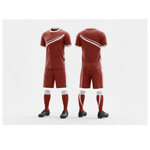 Conjunto de Fútbol con Sublimación Completa – Uniforme para Clubes y Equipos Escolares |   Tallas para Hombres, Mujeres y Jóvenes |   Ropa Deportiva Ligera de Secado Rápido para Entrenamiento - Product Image 3