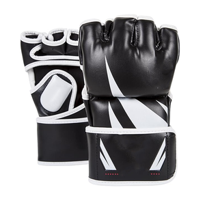 Gants de grappin UFC MMA imprimés personnalisés en gros Gants de boxe d'entraînement professionnel à bas prix - Product Image 1