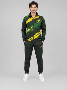 Men Sublimation Tracksuit Professional Athletic Clothing Set With Custom Sublimation Printing Tracksuit For Football Training - Product Image 1