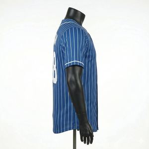 Fabricante de Camisetas de Béisbol Transpirables con Estampado de Manga Corta en Pakistán - Ropa Deportiva Personalizable, Tela 100% Poliéster de Secado Rápido - Product Image 2