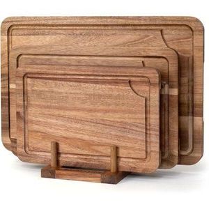 Planche à servir en bois, planche à découper artisanale, planche de cuisine rustique, planche de préparation des aliments, planche à découper de qualité supérieure en bois - Product Image 3