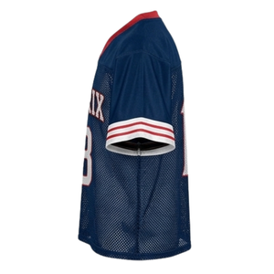 Custom Sublimation Lacrosse Jersey Porthole <b>Mesh</b> Reversible Men Adult Breathable Quick Dry Anti-Bacterial Eco-Friendly 100% - Product Image 4