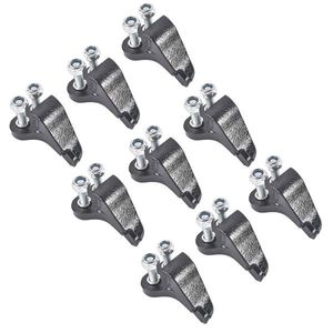 Kit de 9 piezas de dientes de corte de carburo de alta velocidad Power King PK0803 y OPG777 DK2, piezas de repuesto CKD para modelo de trituradora de tocones - Product Image 4