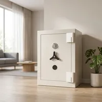 Coffre-fort ignifuge pour immeuble résidentiel, sécurité accrue pour bureau et domicile, vente en gros AX-182