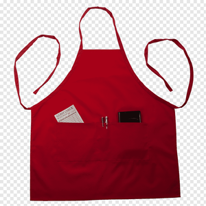 Tablier de cuisine imperméable et ignifuge en gros pour le nettoyage domestique, la pâtisserie, avec poches, pour adulte, logo personnalisé - Product Image 3