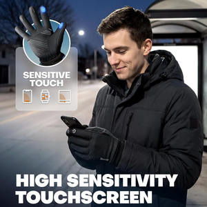 Guantes de Senderismo Duraderos con Palma Antideslizante y Tejido Transpirable, Ideales para Trekking, Camping y Personalización con Logotipo - Product Image 6