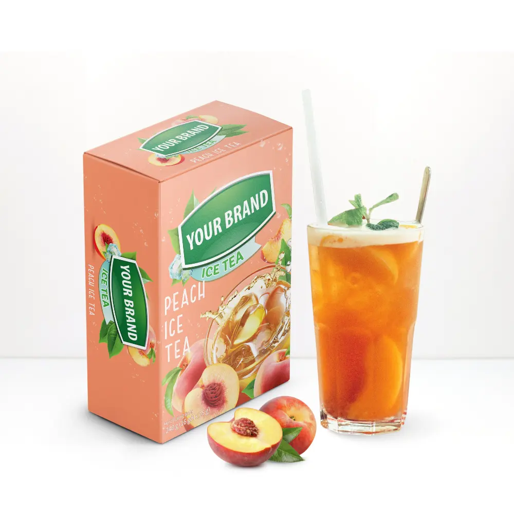 Best Price Ice Tea High Quality Boba Tea Powder 10 18 Sticks Per Box Tea Wholesale