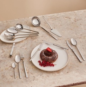 Juego de Cubiertos Clásicos de Acero Inoxidable con Acabado Espejo, Aptos para Lavavajillas, Ideales para Viajes - Product Image 6