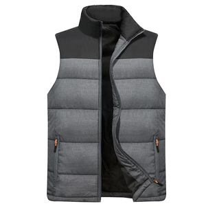 Chaleco Acolchado sin Mangas para Hombre, de Alta Calidad, a la Moda, para Invierno, Venta al Por Mayor, Personalizable - Product Image 3