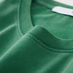 ผู้ผลิตพรีเมียม ขายส่งเสื้อยืดผู้ชายผ้าฝ้าย 100% คุณภาพสูง เสื้อยืดลำลองแบบเรียบพร้อมโลโก้สั่งทำสำหรับผู้ชาย - Product Image 4