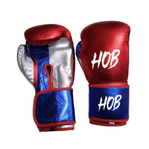 Gants de karaté en cuir éponge PU personnalisés pour le kick-boxing, équipement de boxe, durables, 12 oz, imperméables, extensibles, approuvés par la WKF - Product Image 4