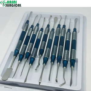 Spatule à ciment dentaire, instruments de condensation dentaire, kit de restauration dentaire, instruments de laboratoire dentaire, instrument de clinique dentaire - Product Image 3