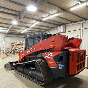 Hot Selling Price Kubota Engine Diesel Skid Steers New Kubota SVL95-2S Compact Track Loader <b>Mini</b> Earth-Moving Machinery for Sale - Product Image 2