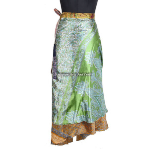 New Indian Printed Long <b>Wrap</b> Around Skirt Magic 38" <b>Sarong</b> Pareo Custom Latest Design Women Fashion Wear for Women - Product Image 2