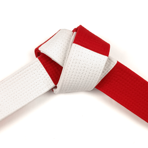 Ceintures BJJ en tissage perlé de qualité supérieure, les plus vendues, faible MOQ, personnalisez votre produit, en stock, ceintures de classement BJJ, ceinture en tissage perlé - Product Image 2