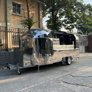 Camión de burbujas de jugo, bar, restaurante, bar de diseño, camión de remolque de venta de té a la venta - Product Image 4