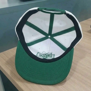 Casquette Snapback 6 Panneaux Personnalisée OEM, Visière Plate, Broderie Tissée, Structurée, Faible MOQ, Fabricant de Coiffes ODM - Product Image 5