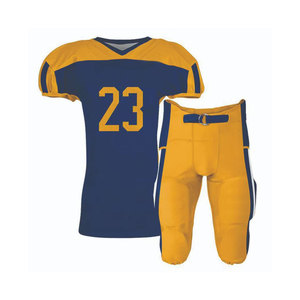 Uniforme de football américain de haute qualité, vêtements de football, maillot de club de football américain, uniforme de football personnalisé pour hommes et femmes - Product Image 1