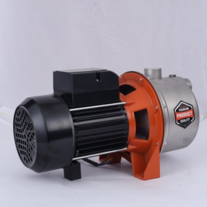 Pompe à jet haute pression Hydroplus International 1HP en acier inoxydable, surpresseur d'eau 65L/min 220V pour toutes les applications aquatiques - Product Image 3