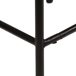 Juego de 2 taburetes de bar de madera maciza recuperada, acabado en colores mixtos, duraderos y elegantes - Product Image 6