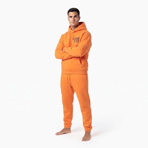 Men Fleece Heavyweight Tracksuit Streetwear Manufacturer Oversized Zip up Hoodie and Jogger <b>Sweatpants</b> <b>Set</b> - Product Image 4
