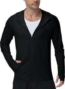 Sudadera con Capucha Gris para Hombre, Último Modelo, Corte Regular, Algodón French Terry, Color Sólido Informal, con Bolsillo, Cierre de Cremallera, Bordada, para Invierno - Product Image 4
