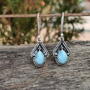 Contemporary Charming Geometric 925 Sterling <b>Silver</b> <b>Earrings</b> Handmade Wholesale Fashion Jewelry Ethnic Style Dangle Jhumki - Product Image 2