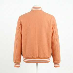 <b>Lightweight</b> Varsity Letterman <b>Jacket</b> Casual Baseball <b>Bomber</b> Coat for Men <b>Women</b> Outdoor Streetwear Wear - Product Image 3