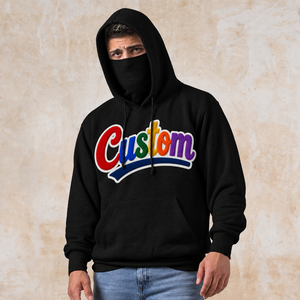 USA Fashion Sweat-shirts à capuche épais pour hommes, coupe oversize, entièrement zippés, avec cagoule intégrée en polaire, style pull, pour l'extérieur - Product Image 1