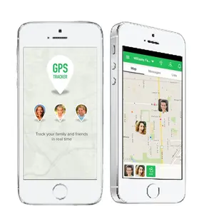 Rastreador GPS Rastreamento GPS aplicativo móvel para Android e iOS plataforma Serviços-ProtoLabz eServices