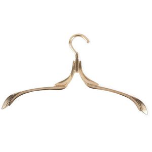 Percha de Metal de Diseño Simple para Almacenamiento de Ropa Diaria, Cuerpo de Hierro Resistente con Superficie Pulida Lisa - Product Image 3