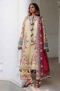 Styles de salwar élégants pour les occasions de mariage, magnifiques ensembles de salwar longs pour mariage, dupattas en soie longs pour mariage - Product Image 2