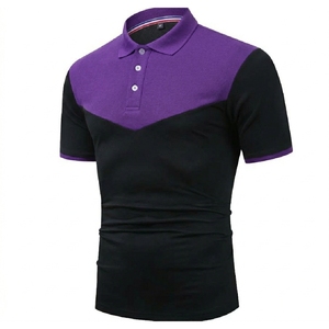 Chemises pour hommes de haute qualité, tricotées, respirantes, légères, à séchage rapide, décontractées, pour le bureau, le golf, service de marque privée personnalisé - Product Image 4