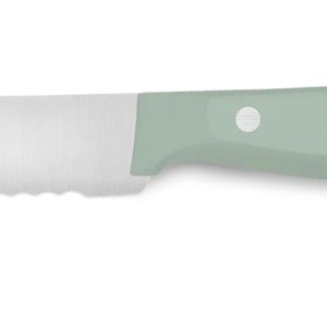 Cuchillos para Pan de Alta Resistencia con Hoja Dentada de Acero Inoxidable, Mango Ergonómico, Cortador Afilado para Panadería, Pan, Bizcochos - Product Image 3