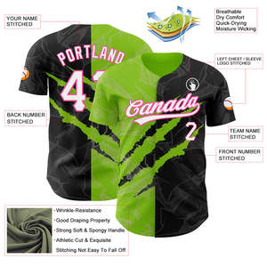 Maillot de baseball 2026 tendance – Qualité supérieure, toutes équipes américaines imprimées, respirant, anti-humidité, personnalisable - Product Image 3
