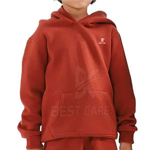 Servicios OEM, Proveedor Directo de Fábrica, Conjunto Deportivo para Niños con Lavado Ácido, Sudadera con Logotipo Personalizado y Pantalones, Conjunto de Dos Piezas para Niños - Product Image 2