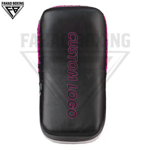 แผ่นรองมือไทยพรีเมียมสำหรับคิกบ็อกซิ่งและ MMA หนังแท้ อุปกรณ์มวยไทย ทนทานสูง รับผลิตตามแบบ OEM - Product Image 6