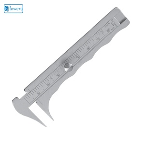 เครื่องมือวัดขนาดแบบแมนนวล 6flowers Surgical Jameson Caliper 80 มม. สำหรับการผ่าตัด ผลิตในเยอรมนี ได้รับการรับรองมาตรฐาน CE และ ISO13485 - Product Image 1