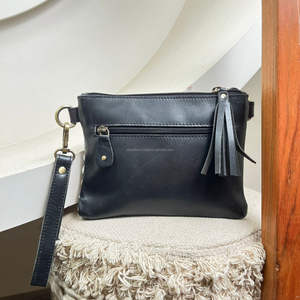 Bolso de mano de piel de vaca rústica de alta calidad, bolso de mano pequeño de cuero mecanizado a mano personalizado, bolso de hombro tipo bandolera para mujer - Product Image 5