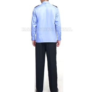 ชุดยูนิฟอร์มรปภ. ผู้ชายสั่งตัดพิเศษ ผลิตโดยมืออาชีพ / ชุดยูนิฟอร์มรปภ. ผู้ชายทรงเข้ารูปคุณภาพเยี่ยมจากผู้ผลิตชั้นนำ - Product Image 4