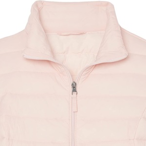<b>Lightweight</b> Outdoor Eco-Friendly Nylon Puffer <b>Jacket</b> Custom <b>Hooded</b> Fashion Winter Wear for <b>Women</b> Breathable Low Price - Product Image 6