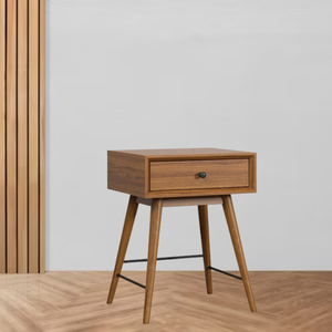 Mesitas de noche de madera maciza de diseño moderno, sala de estar ecológicos para muebles de dormitorio, hoteles, precio al por mayor, Exportación de Indonesia - Product Image 3