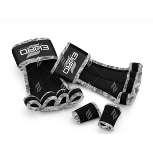 Guantes de gimnasio recién llegados, hechos de neopreno para levantamiento de pesas, con soporte acolchado, agarre seguro y durabilidad duradera. - Product Image 4
