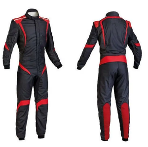 Traje de Carreras de Karting de Invierno Resistente al Viento, de Alta Calidad y Bajo Precio, Fabricado en Pakistán, Material Duradero, Opciones Personalizables - Product Image 3