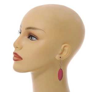 Pendientes de Aro de Madera MN EXPORTS, Estilo Bohemio, Forma Redonda, Unisex, Joyería de Moda para Fiestas, Origen Islámico, Uttar Pradesh - Product Image 4