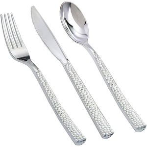 Ensemble de couverts en acier inoxydable plaqué or, finition miroir, manche court, épaisseur 3 mm, design moderne, pour occasions de mariage, durable - Product Image 4