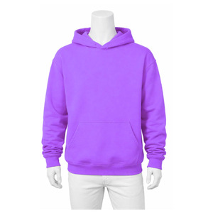 เสื้อฮู้ดดี้ผู้ชายสำหรับฤดูใบไม้ร่วง ผ้าฝ้าย 100% ทรงโอเวอร์ไซส์ ไซส์ใหญ่ ผ้าระบายอากาศ แขนยาว เป็นมิตรกับสิ่งแวดล้อม ผ้าไม่ยับ ด้านหน้า - Product Image 5